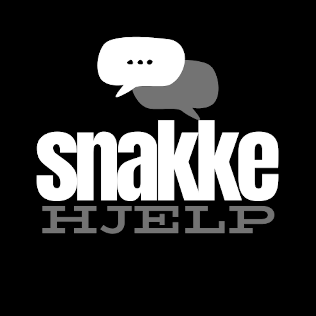 SnakkeHjelp App Icon